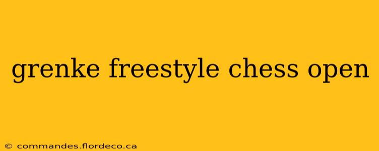 grenke freestyle chess open