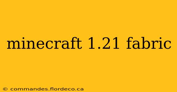 minecraft 1.21 fabric