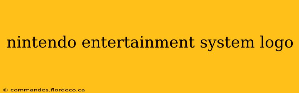 nintendo entertainment system logo