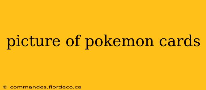 picture of pokemon cards