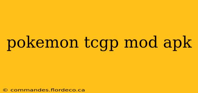 pokemon tcgp mod apk