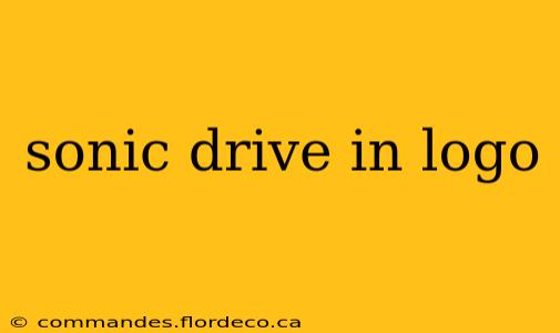 sonic drive in logo