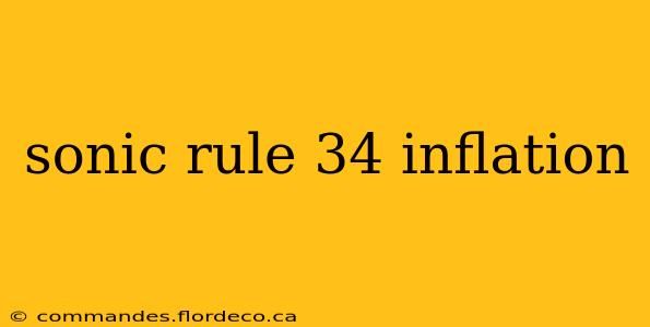 sonic rule 34 inflation